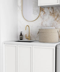 HAMPSHIRE WHITE LAUNDRY KIT 1715X600X2100