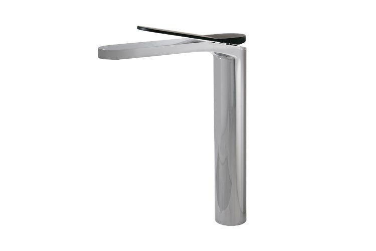 LILLY Extended Basin Mixer Chrome,Matte Black & Chrome, Matte Black