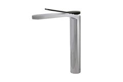 LILLY Extended Basin Mixer Chrome,Matte Black & Chrome, Matte Black