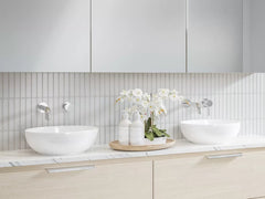 ESSIE Ceramic basin White Gloss, White Matt