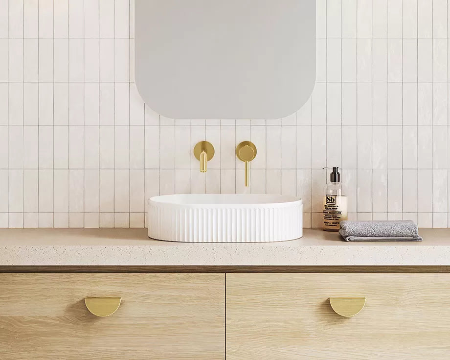 AVAI FLUTE White Gloss, White Matt