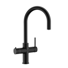 Alia 4-in-1 Instant Hot and Cold Filtered Water Tap In Brushed Nickel,Matte Black,Brushed Gold,Gunmetal Grey With Filtered Boiling Unit, Filtered Boiling and Chilled Unit
