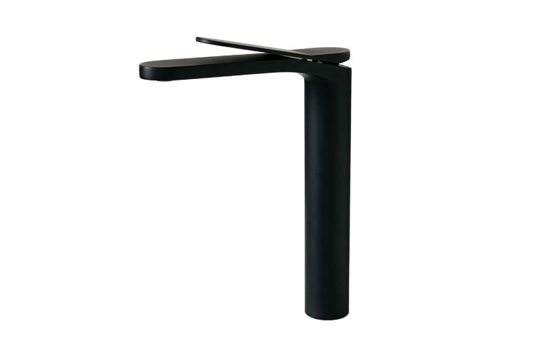 LILLY Extended Basin Mixer Chrome,Matte Black & Chrome, Matte Black