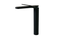 LILLY Extended Basin Mixer Chrome,Matte Black & Chrome, Matte Black