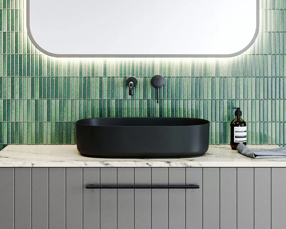MYRTLE White Gloss, White Matt, Black Matt