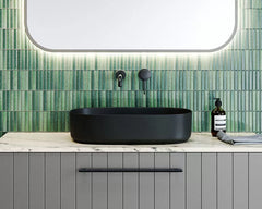 MYRTLE White Gloss, White Matt, Black Matt