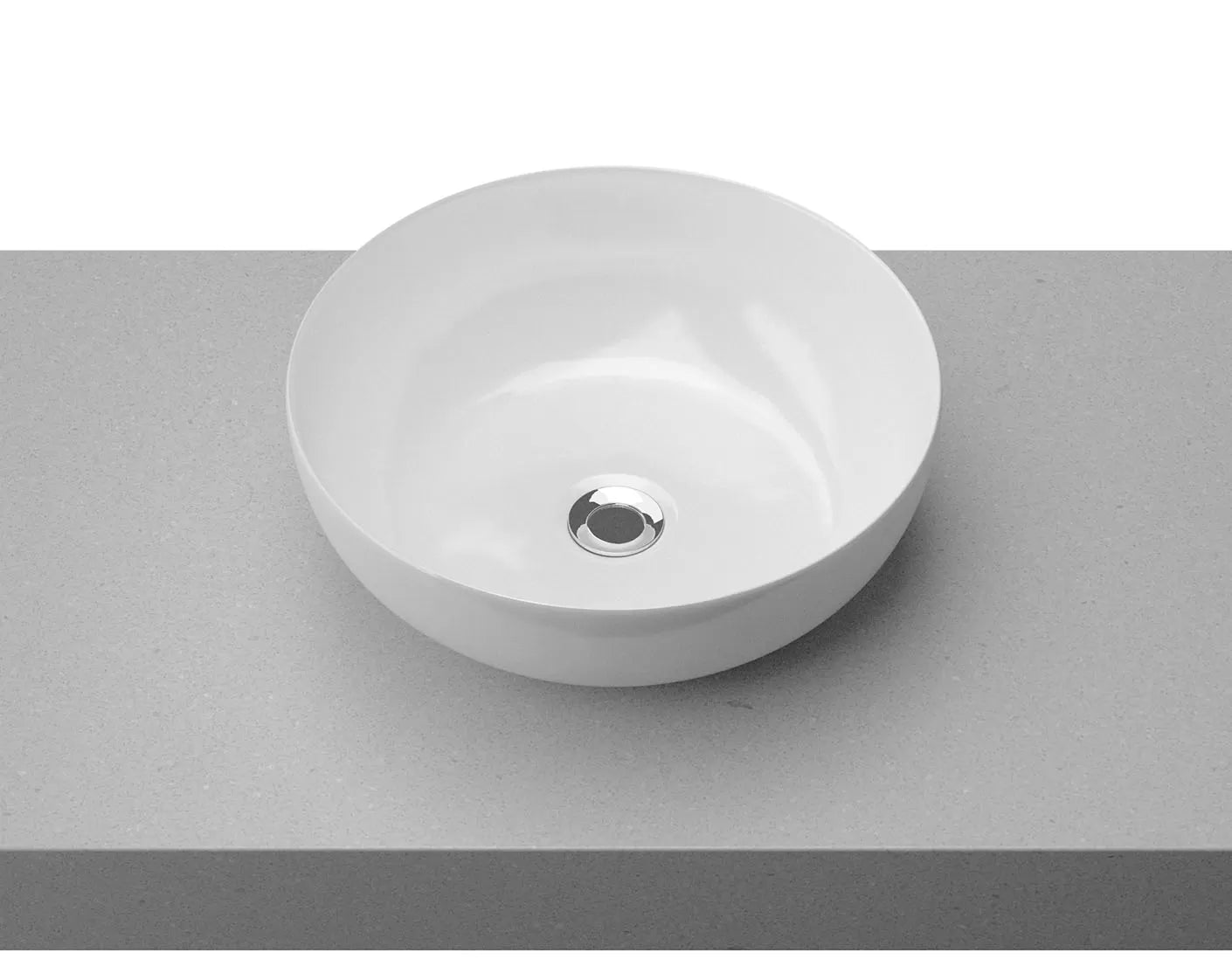 ESSIE Ceramic basin White Gloss, White Matt