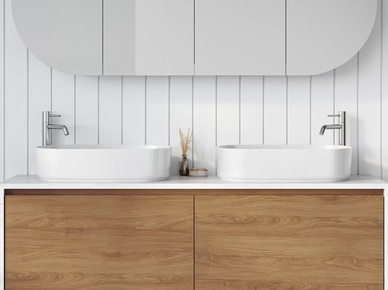 MYRTLE White Gloss, White Matt, Black Matt