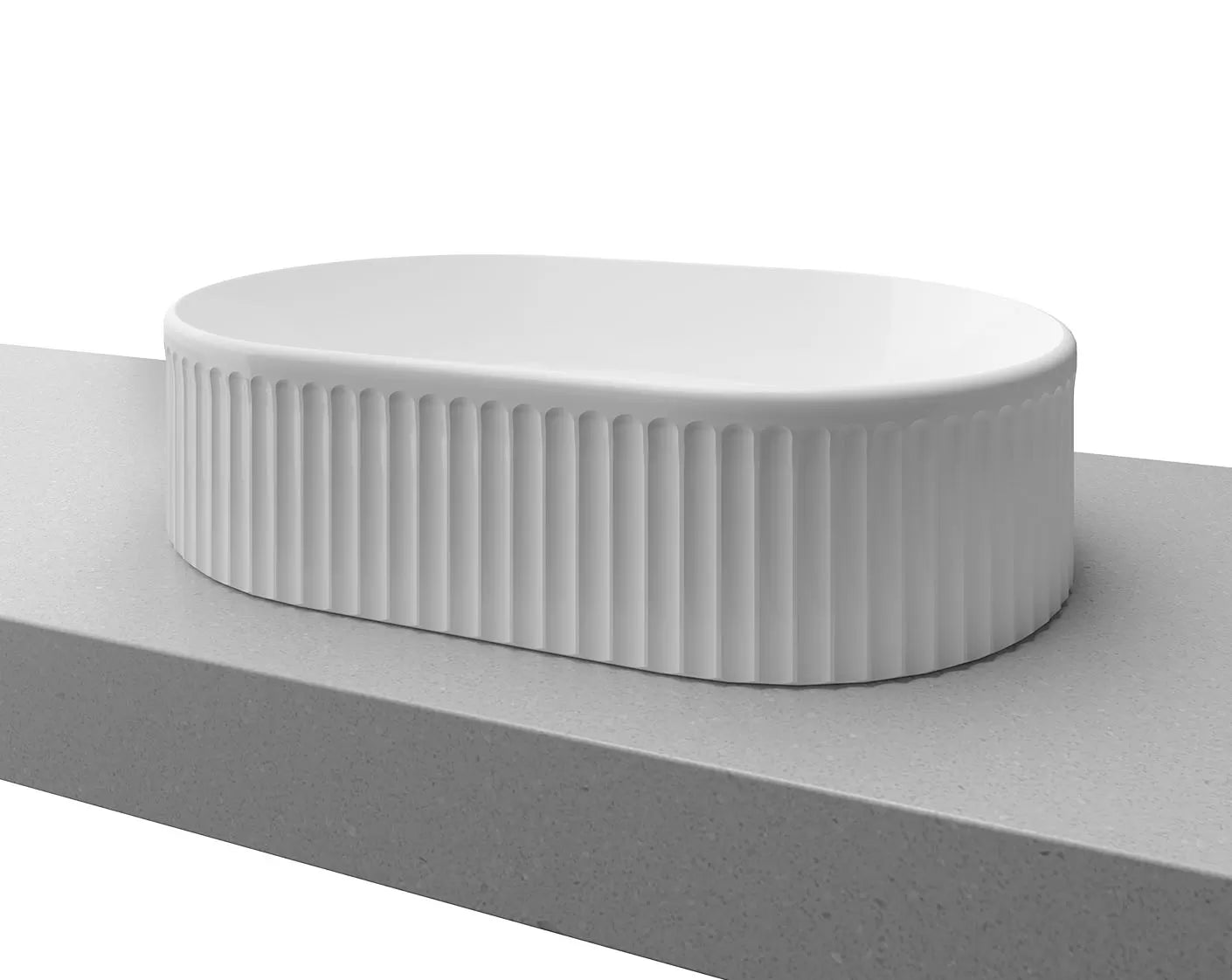 AVAI FLUTE White Gloss, White Matt