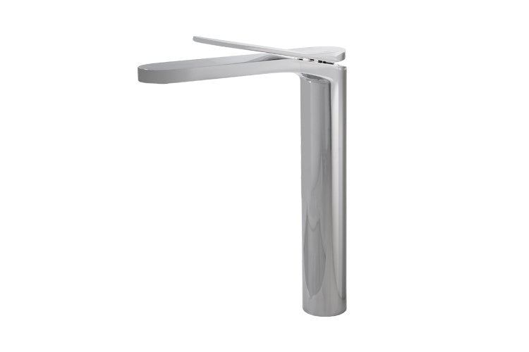 LILLY Extended Basin Mixer Chrome,Matte Black & Chrome, Matte Black