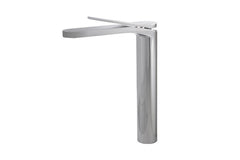 LILLY Extended Basin Mixer Chrome,Matte Black & Chrome, Matte Black