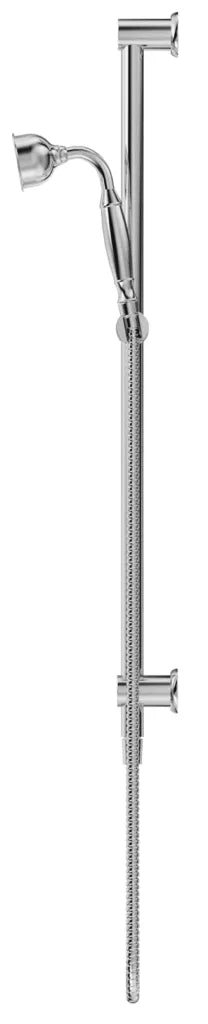 Mica Heritage Shower Rail