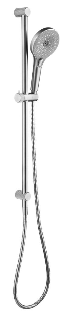 Mica Fluted Shower Rail – Inbuilt Inlet