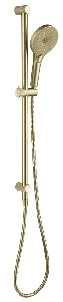 Mica Fluted Shower Rail – Inbuilt Inlet