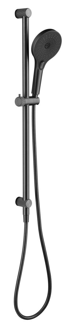 Mica Fluted Shower Rail – Inbuilt Inlet