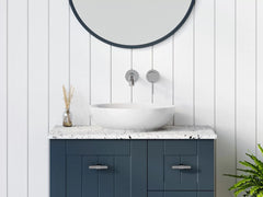 HASES Ceramic Basin White Gloss, White Matt