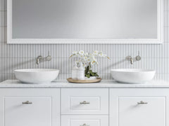HASES Ceramic Basin White Gloss, White Matt
