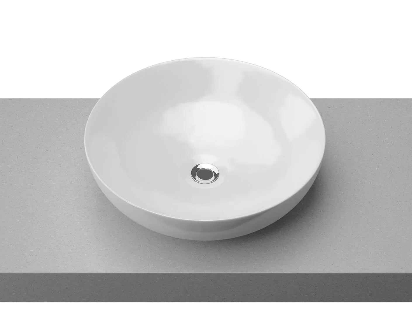 HASES Ceramic Basin White Gloss, White Matt
