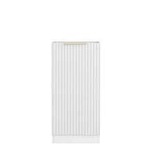 NOOSA LAUNDRY 415 WHITE BASE CABINET WITH INTERNAL DRAWER