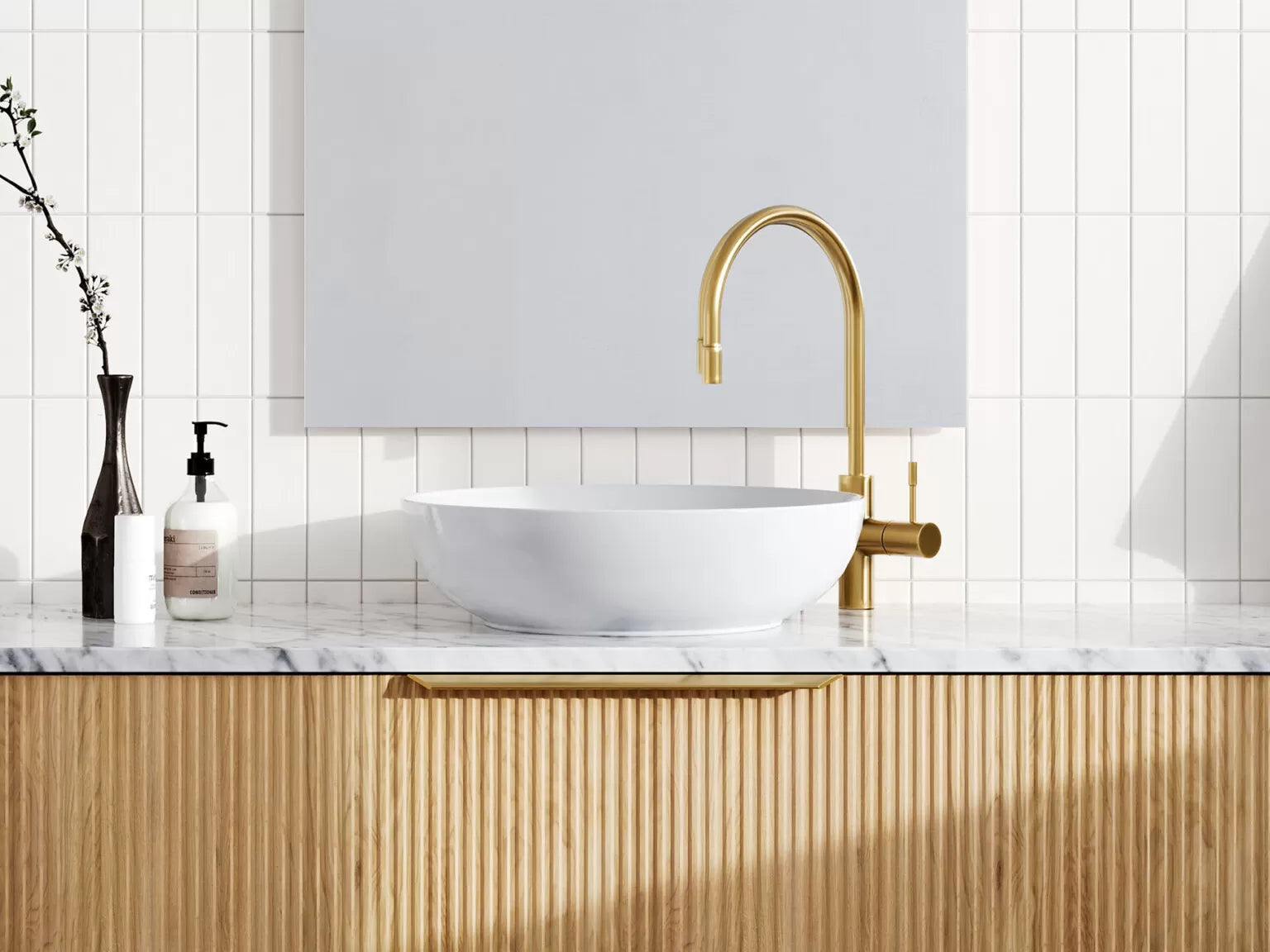 HASES Ceramic Basin White Gloss, White Matt