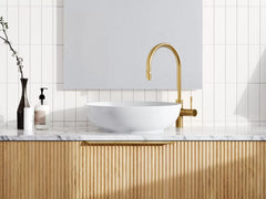 HASES Ceramic Basin White Gloss, White Matt