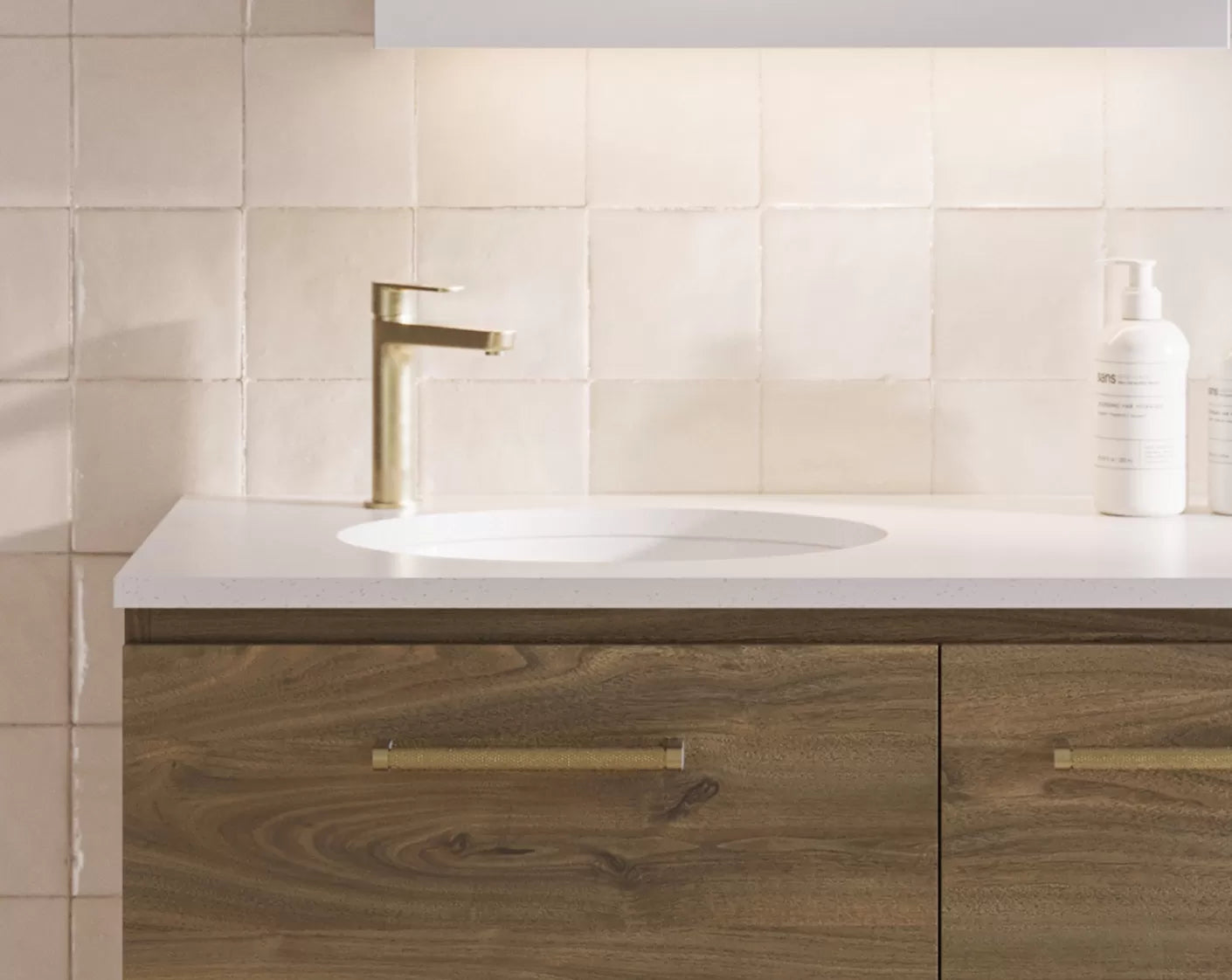 AVAL Under Counter Ceramic basin, White Gloss