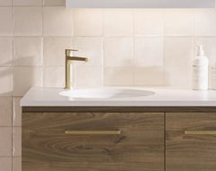 AVAL Under Counter Ceramic basin, White Gloss
