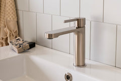 BROO Basin Mixer Brushed Nickel, Matte Black,Brushed Nickel & Matte Black, Matte Black & Brushed Nickel