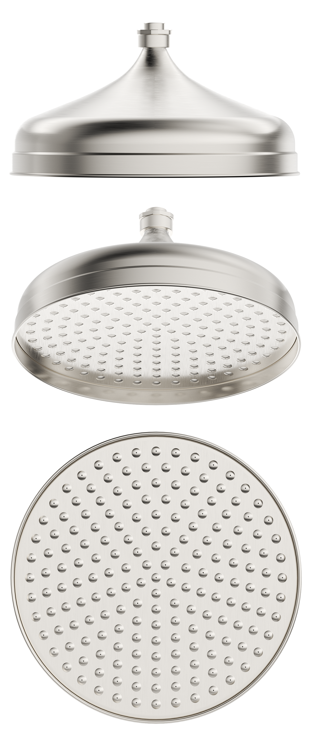Mica Heritage Shower Head