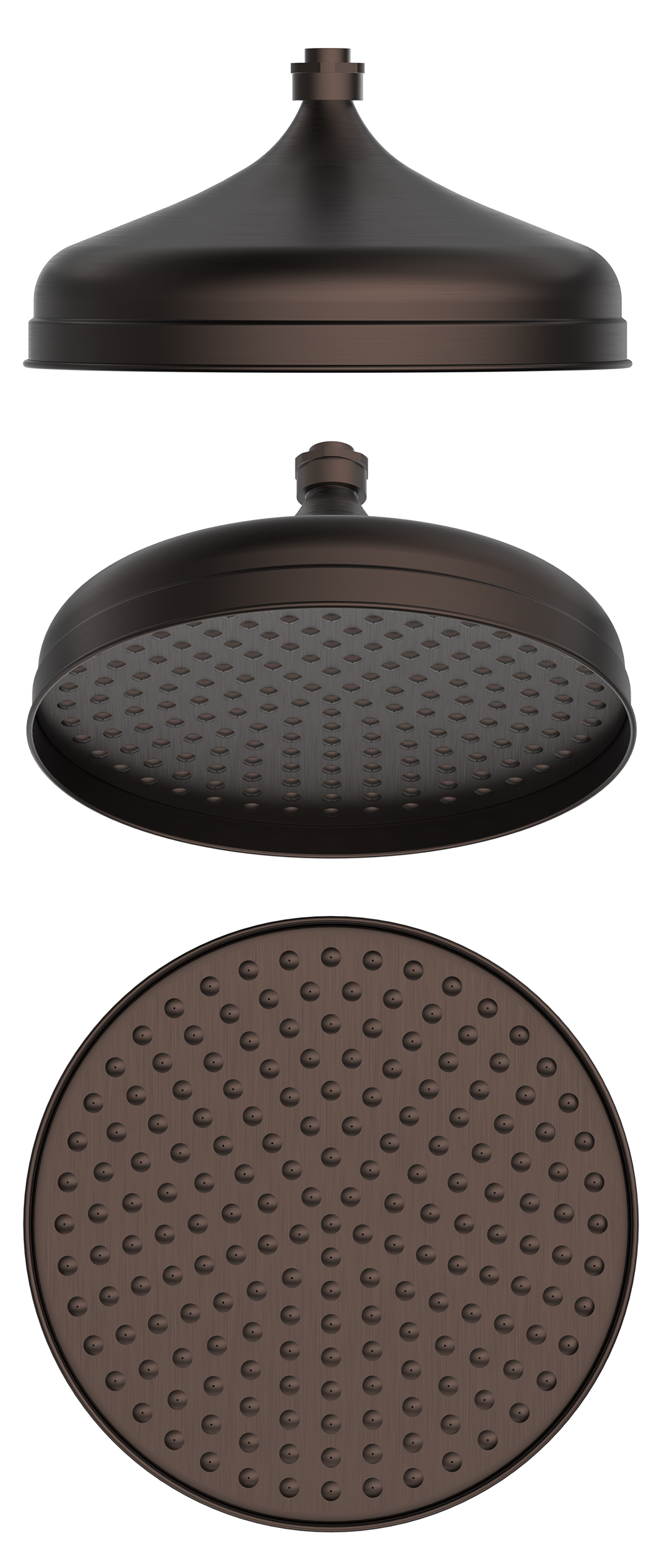 Mica Heritage Shower Head