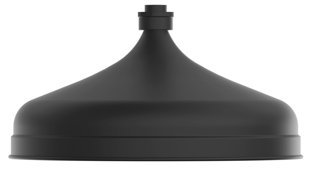 Mica Heritage Shower Head