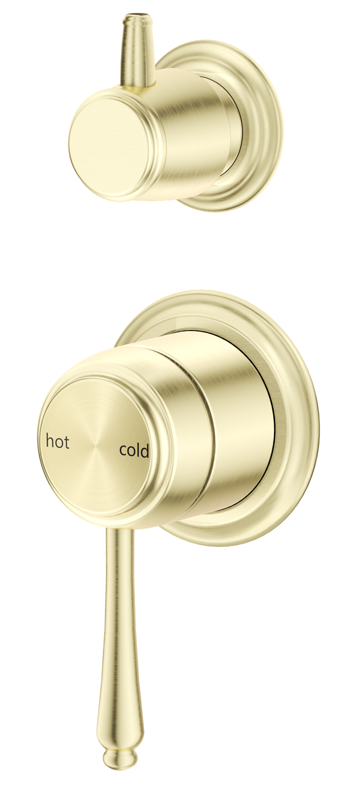 Mica Heritage Shower Mixer Diverter – TRIM KIT ONLY