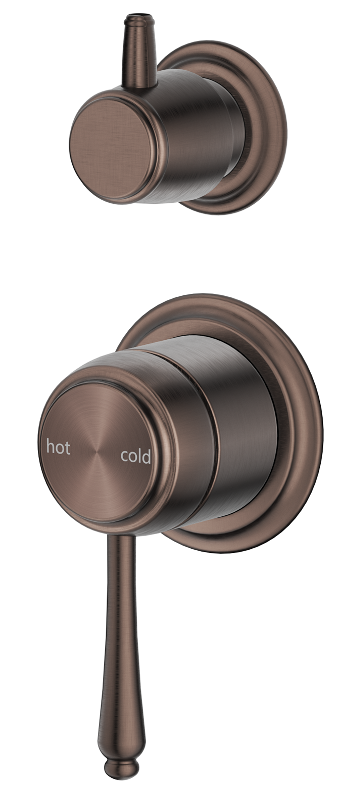 Mica Heritage Shower Mixer Diverter – TRIM KIT ONLY