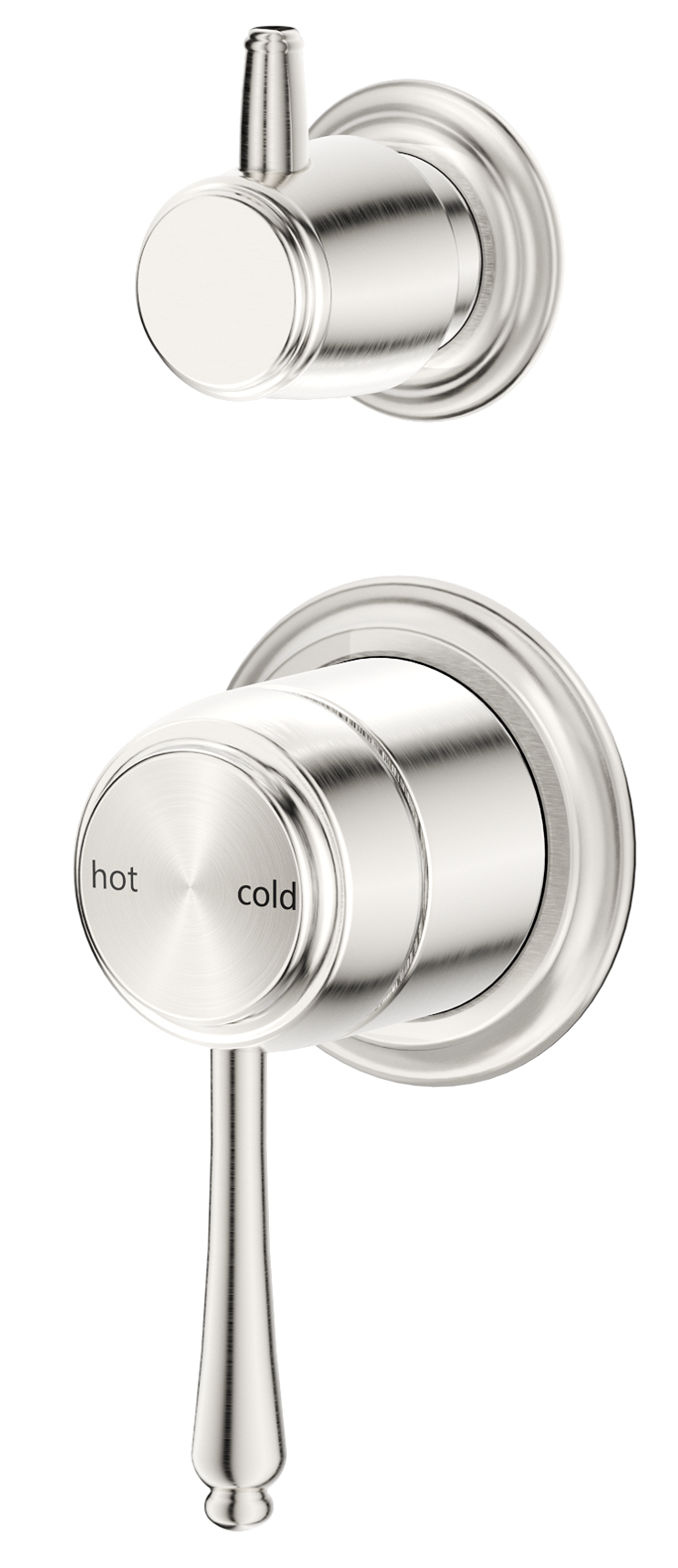 Mica Heritage Shower Mixer Diverter – TRIM KIT ONLY
