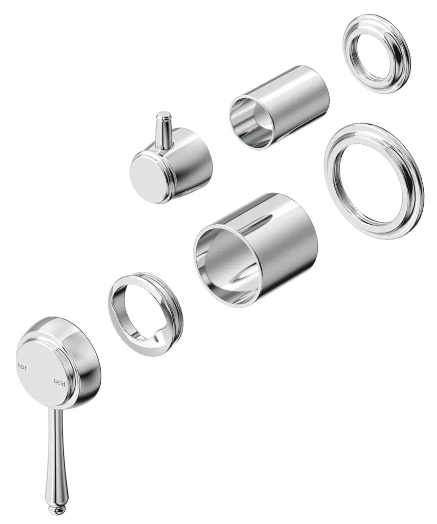Mica Heritage Shower Mixer Diverter – TRIM KIT ONLY
