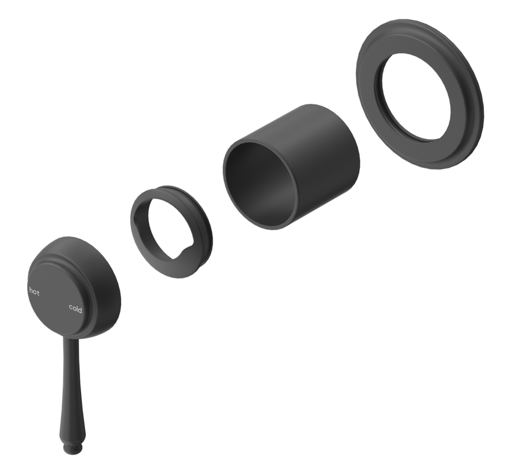 Mica Heritage Shower Mixer – TRIM KIT ONLY