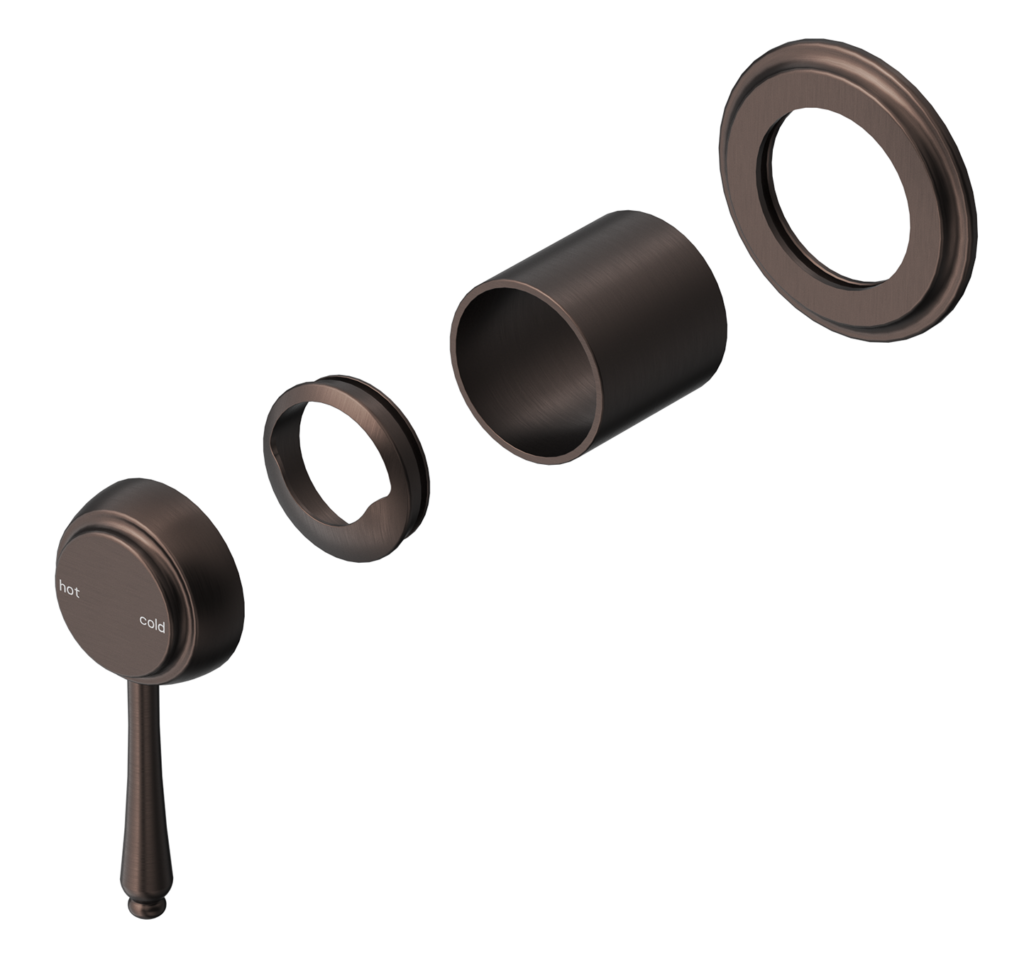 Mica Heritage Shower Mixer – TRIM KIT ONLY