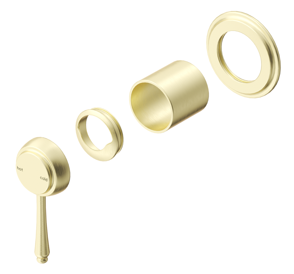 Mica Heritage Shower Mixer – TRIM KIT ONLY