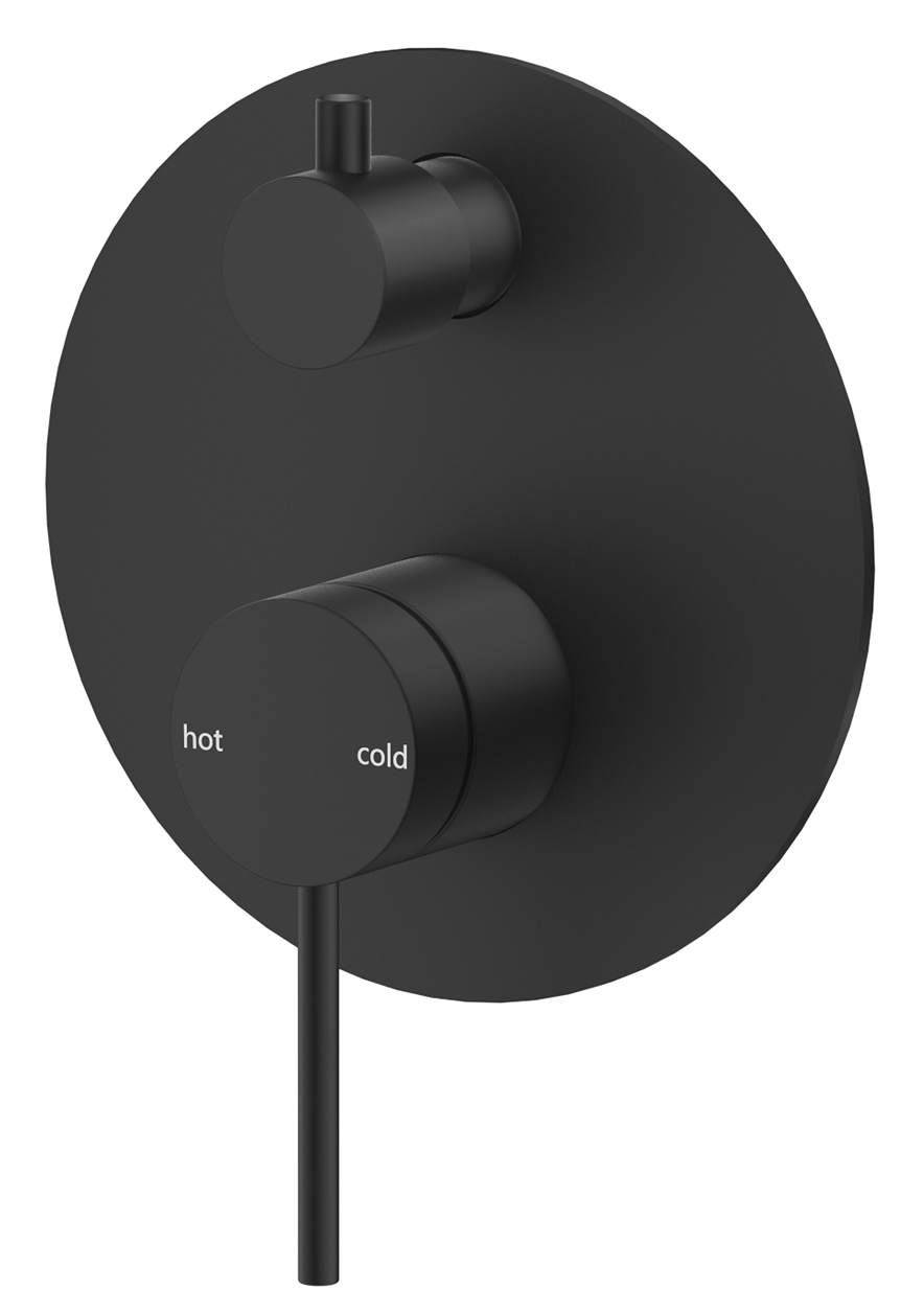 Mica Shower Mixer Diverter – 1P – TRIM KIT ONLY