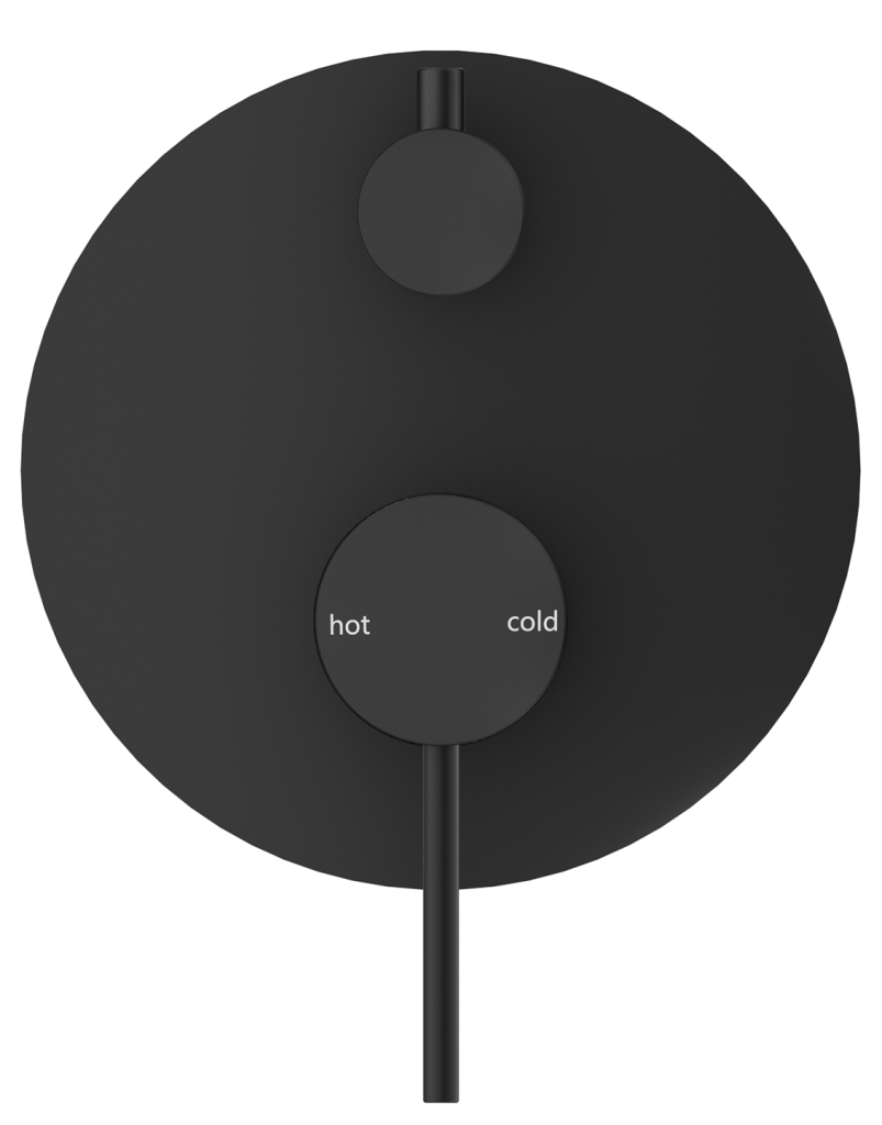 Mica Shower Mixer Diverter – 1P – TRIM KIT ONLY