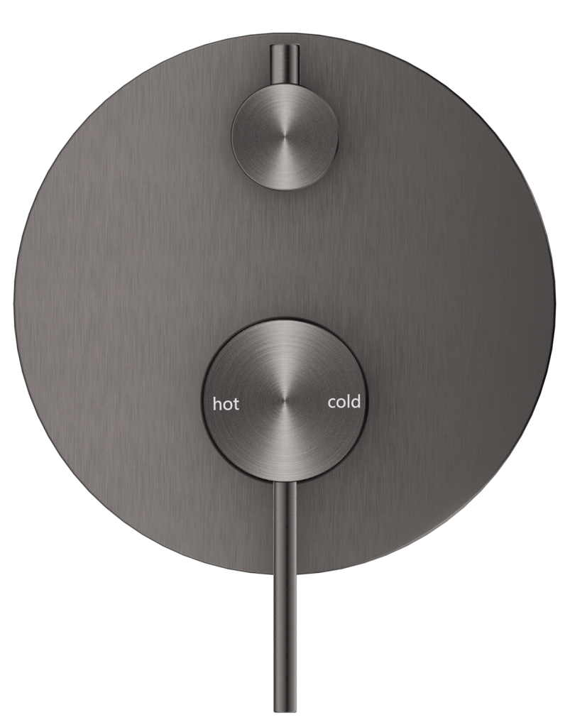 Mica Shower Mixer Diverter – 1P – TRIM KIT ONLY