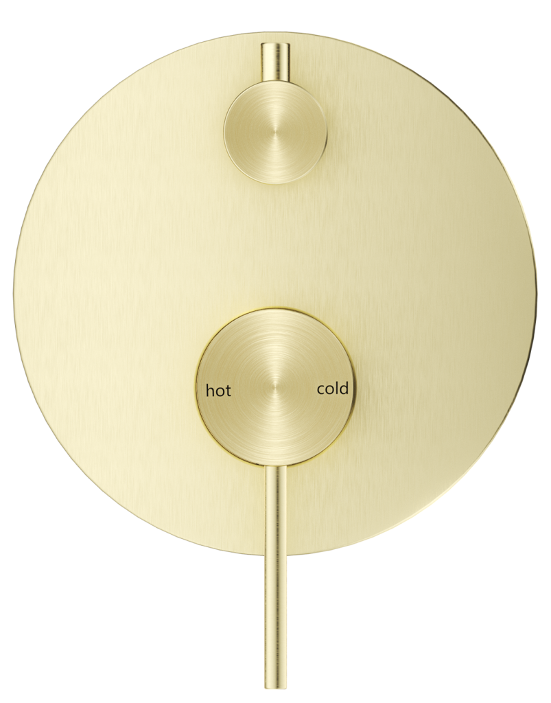 Mica Shower Mixer Diverter – 1P – TRIM KIT ONLY