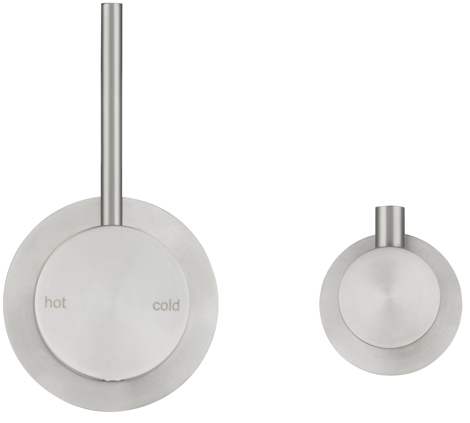 Mica Shower Mixer Diverter – Sideways Reverse – TRIM KIT ONLY