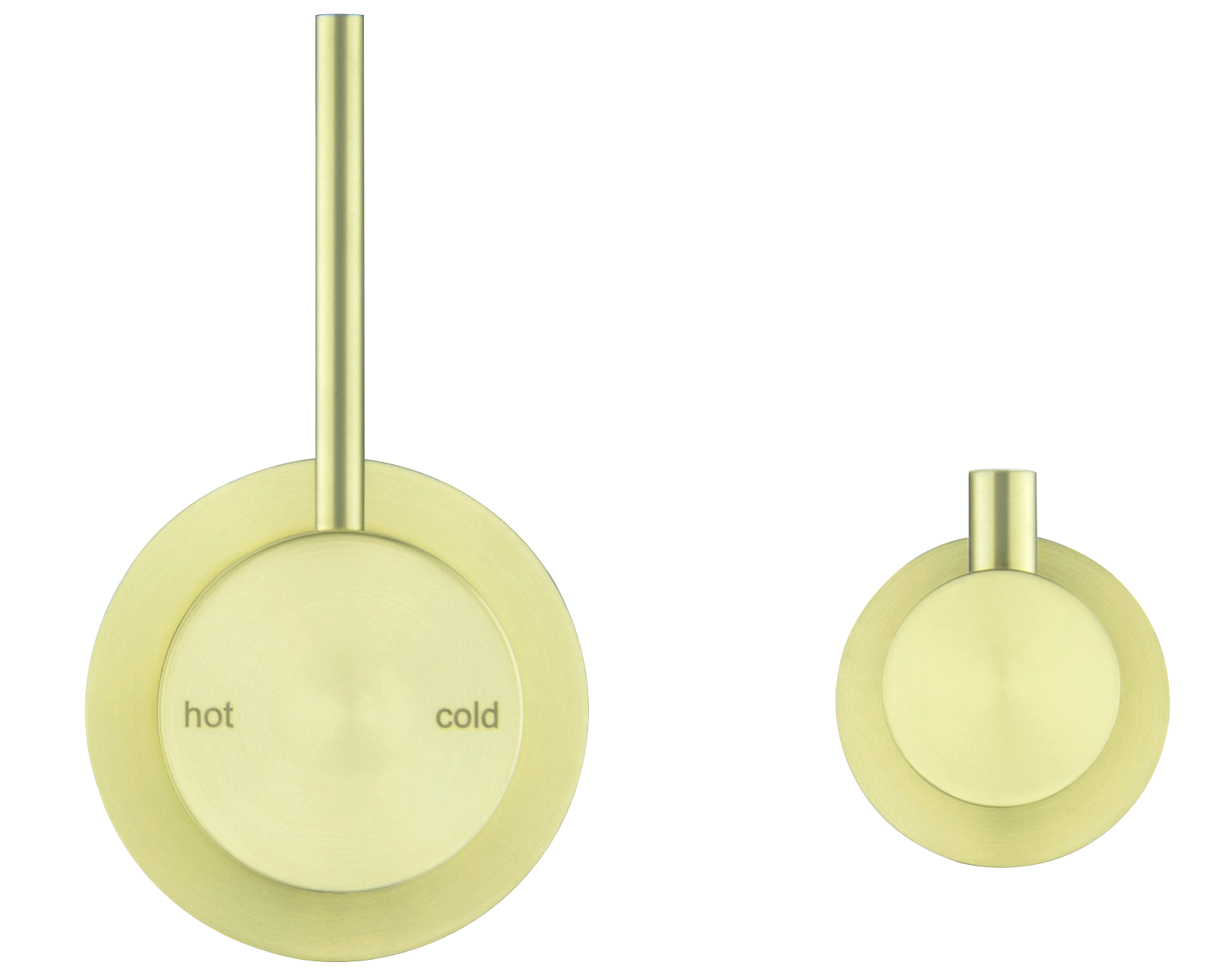 Mica Shower Mixer Diverter – Sideways Reverse – TRIM KIT ONLY