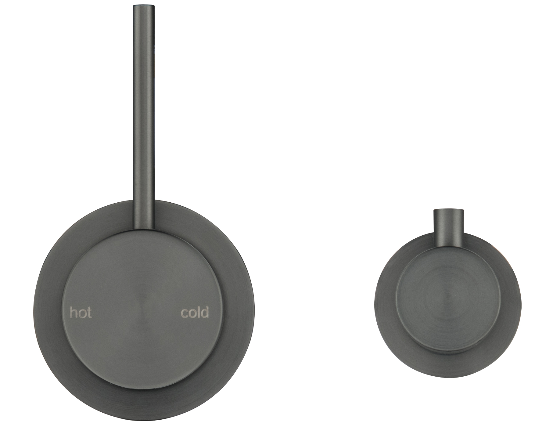 Mica Shower Mixer Diverter – Sideways Reverse – TRIM KIT ONLY