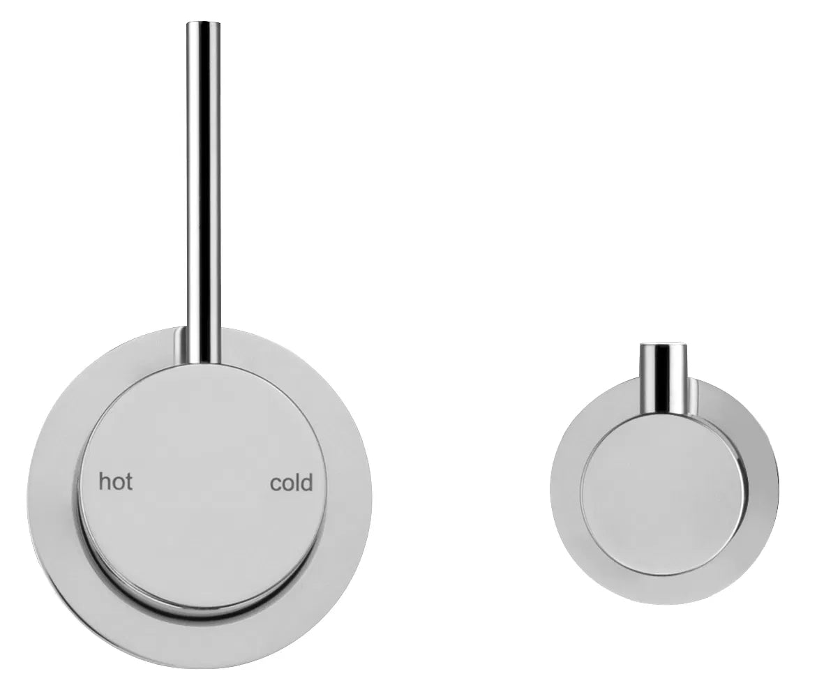 Mica Shower Mixer Diverter – Sideways Reverse – TRIM KIT ONLY