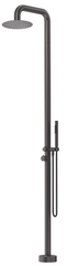 Mica Soft Square Freestanding Outdoor Shower