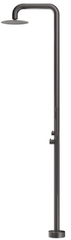 Mica Soft Square Freestanding Outdoor Shower