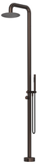 Mica Soft Square Freestanding Outdoor Shower