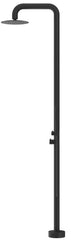 Mica Soft Square Freestanding Outdoor Shower